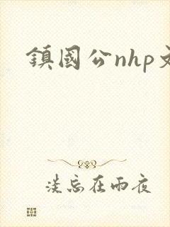 镇国公nhp文