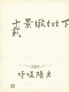 十景缎txt下载