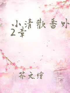 小清欢番外篇62章
