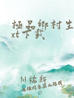 极品乡村生活txt下载