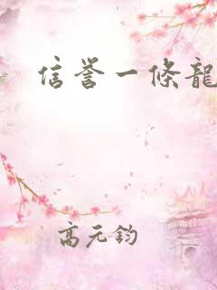 信誉一条龙