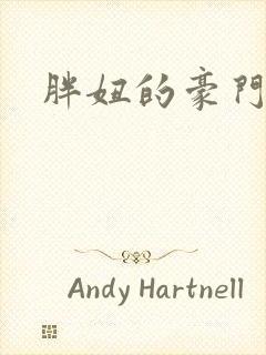 胖妞的豪门之旅