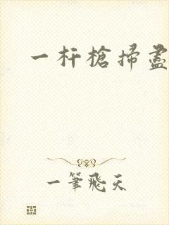 一杆枪扫尽全家