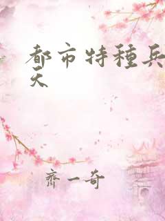 都市特种兵 任天