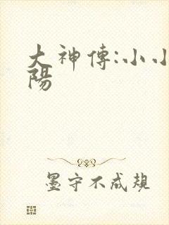 大神传:小小太阳
