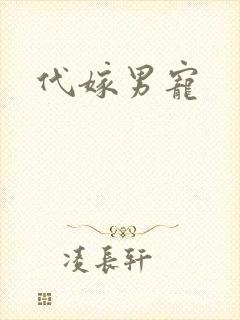 代嫁男宠