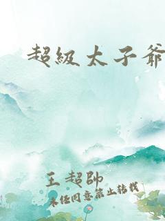 超级太子爷