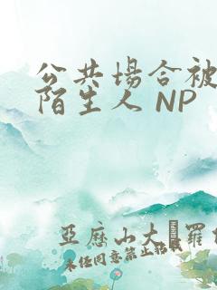 公共场合被各种陌生人 NP