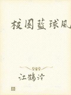 校园蓝球风云