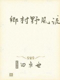 乡村野风流