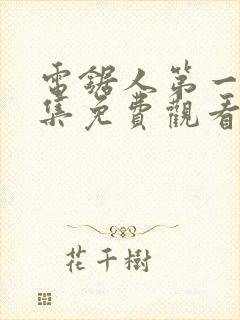 电锯人第一季全集免费观看动漫