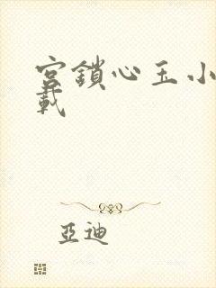 宫锁心玉小说下载