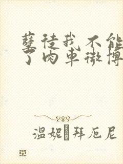 孽徒我不能再生了肉车微博