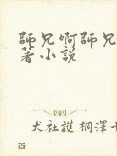 师兄啊师兄的原著小说