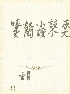 哑奴小说原著免费阅读全文