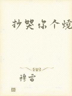 抄哭你个烧杯