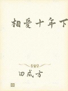 相爱十年下载