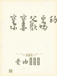 宝宝父皇的东西你喜欢吗