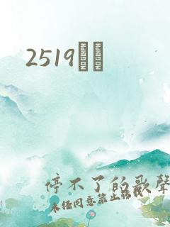2519С˵
