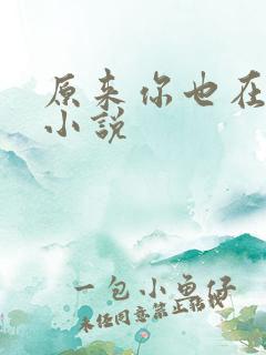 原来你也在这里小说