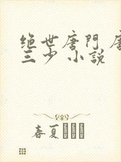 绝世唐门 唐家三少 小说