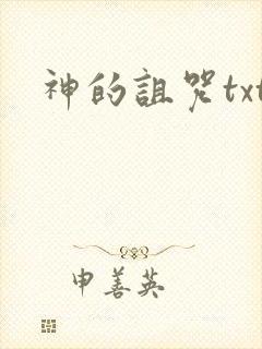 神的诅咒txt