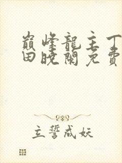 巅峰龙主丁长顺田晓兰免费阅读