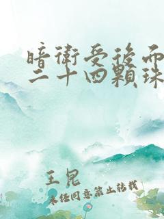 暗卫受后面被塞二十四颗珠子