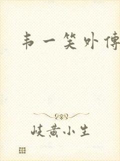 韦一笑外传
