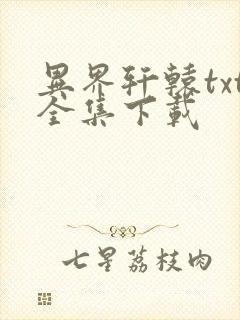 异界轩辕txt全集下载