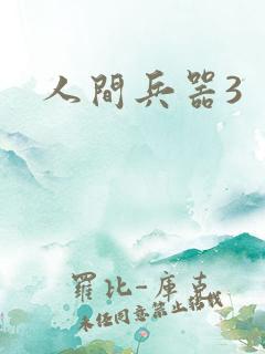 人间兵器3