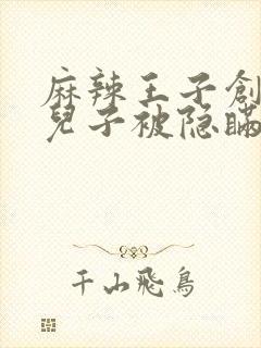 麻辣王子创始人儿子被隐瞒家产