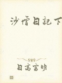 沙僧日记下载