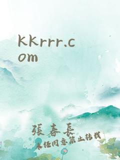 kkrrr.com