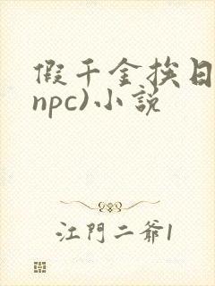 假千金挨日记(npc)小说