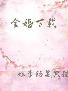 金婚下载