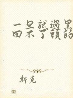 一旦试过黑人就回不了头的英文