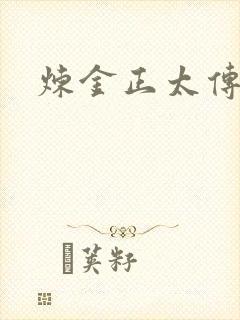 炼金正太传说