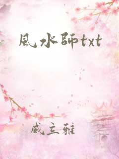风水师txt