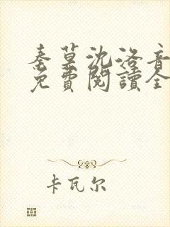 秦莫沈洛音小说免费阅读全文