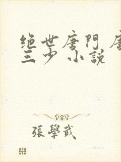 绝世唐门 唐家三少 小说