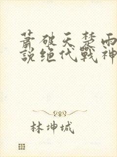 萧破天楚雨馨小说绝代战神