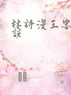 林诗漫王忠文小说