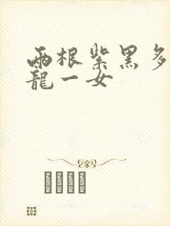 两根紫黑多男双龙一女