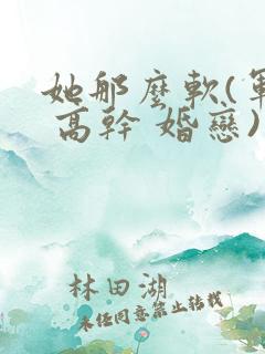 她那么软(军婚 高干 婚恋)完结