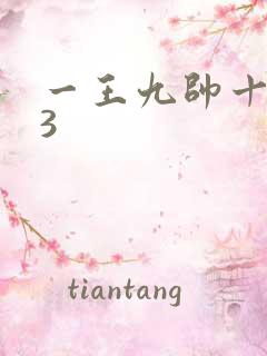 一王九帅十二宫3