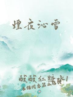 煌夜沁雪