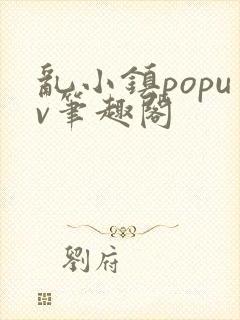 乱小镇popuv笔趣阁