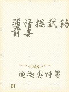 薄情总裁的失声前妻