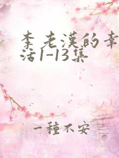 李老汉的幸福生活1-13集